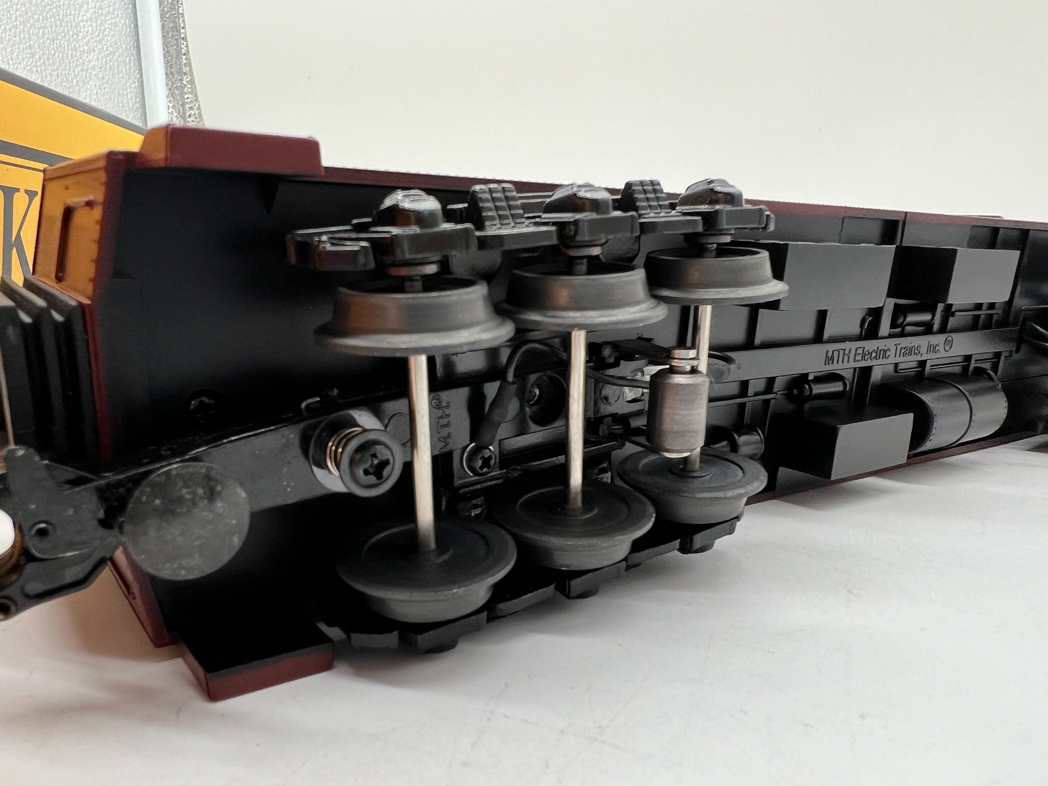 MTH Rugged Rails 33-6246 Pennsylvania O-27 Madison Combine Car #4799. O SCALE Like New - Image 6