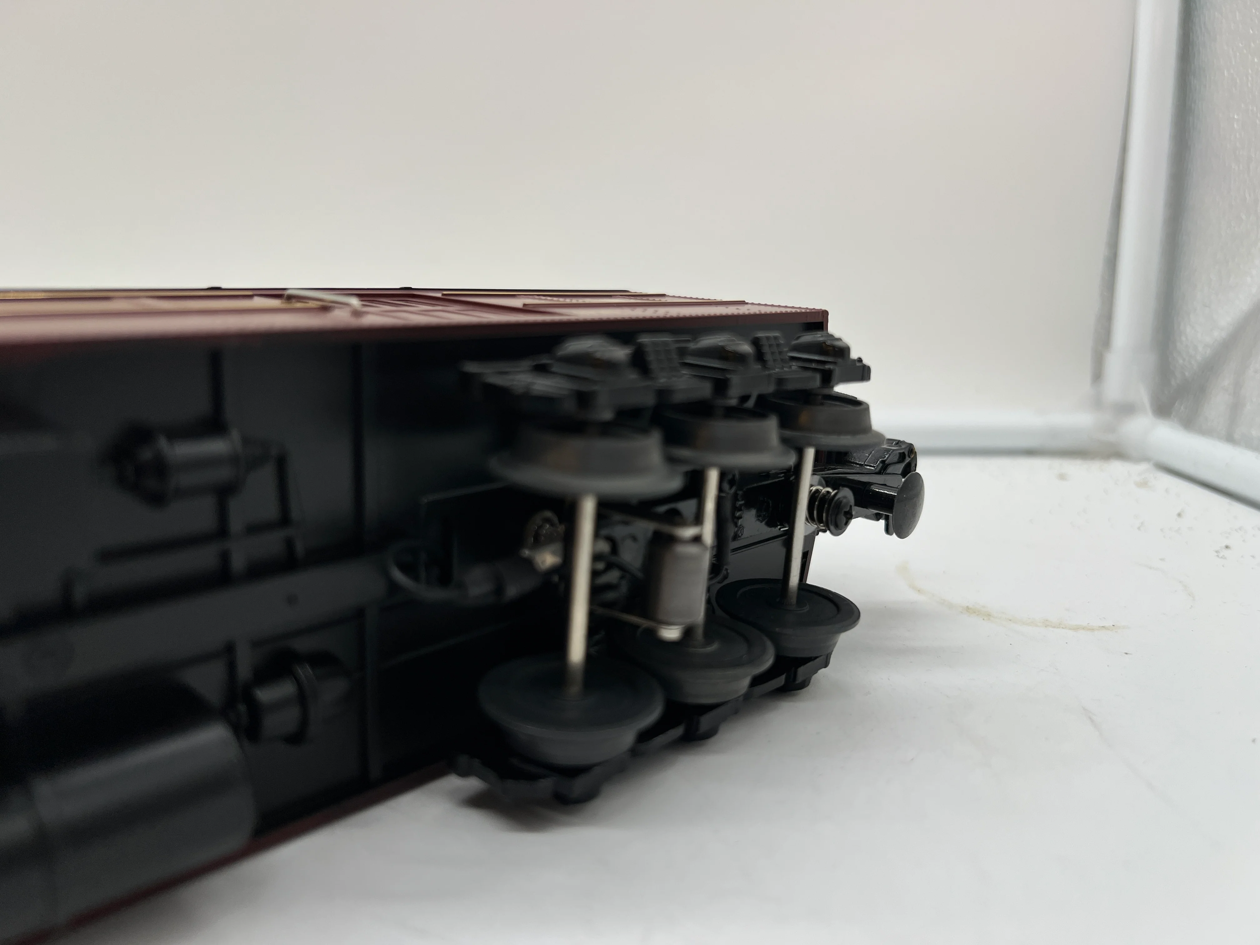 MTH Rugged Rails 33-6246 Pennsylvania O-27 Madison Combine Car #4799. O SCALE Like New - Image 7