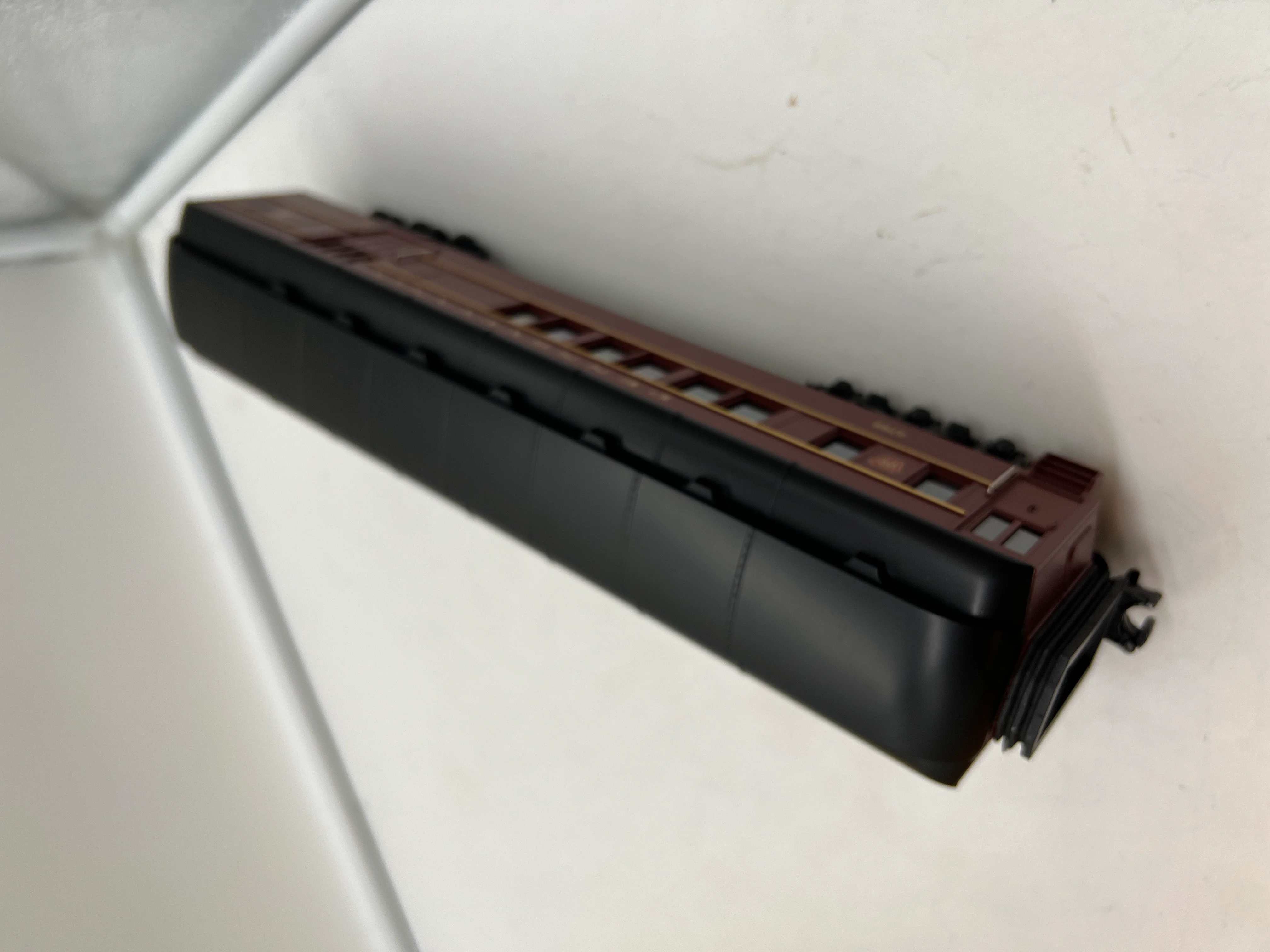 MTH Rugged Rails 33-6246 Pennsylvania O-27 Madison Combine Car #4799. O SCALE Like New - Image 8